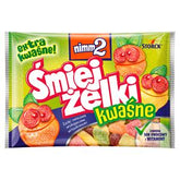 NIMM2 ŚMIEJŻELKI SÄURE FRUCHTGUMMIES, ANGEREICHERT MIT VITAMINEN 100 G